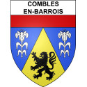 Adesivi stemma Combles-en-Barrois adesivo