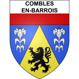 Stickers coat of arms Combles-en-Barrois adhesive sticker