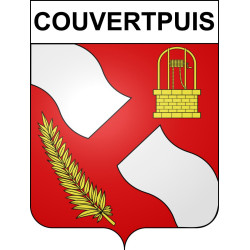 Adesivi stemma Couvertpuis adesivo