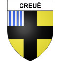 Adesivi stemma Creuë adesivo