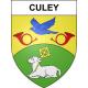 Stickers coat of arms Culey adhesive sticker