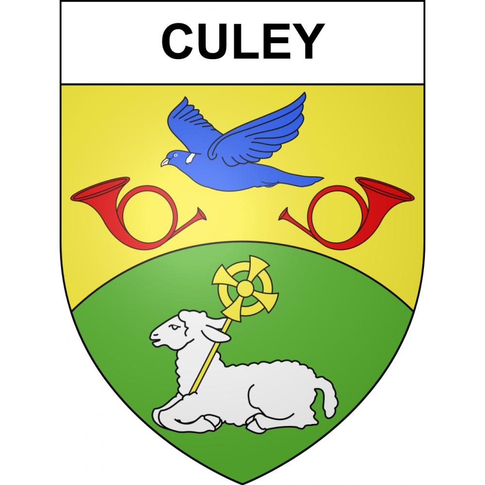 Adesivi stemma Culey adesivo
