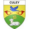 Culey 55 ville sticker blason écusson autocollant adhésif
