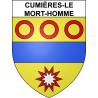 Cumières-le-Mort-Homme 55 ville sticker blason écusson autocollant adhésif