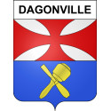 Adesivi stemma Dagonville adesivo