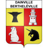 Adesivi stemma Dainville-Bertheléville adesivo