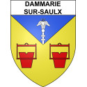 Adesivi stemma Dammarie-sur-Saulx adesivo