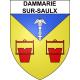 Stickers coat of arms Dammarie-sur-Saulx adhesive sticker