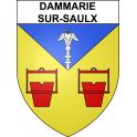 Dammarie-sur-Saulx 55 ville sticker blason écusson autocollant adhésif