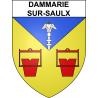 Dammarie-sur-Saulx 55 ville sticker blason écusson autocollant adhésif
