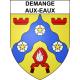 Stickers coat of arms Demange-aux-Eaux adhesive sticker
