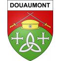 Stickers coat of arms Douaumont adhesive sticker