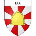 Stickers coat of arms Eix adhesive sticker