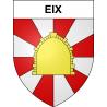 Pegatinas escudo de armas de Eix adhesivo de la etiqueta engomada