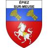 Adesivi stemma Épiez-sur-Meuse adesivo