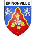 Adesivi stemma Épinonville adesivo
