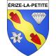 Érize-la-Petite 55 ville sticker blason écusson autocollant adhésif