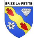 Stickers coat of arms Érize-la-Petite adhesive sticker
