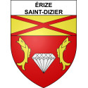 Adesivi stemma Érize-Saint-Dizier adesivo