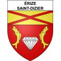Érize-Saint-Dizier 55 ville sticker blason écusson autocollant adhésif