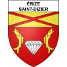 Érize-Saint-Dizier 55 ville sticker blason écusson autocollant adhésif