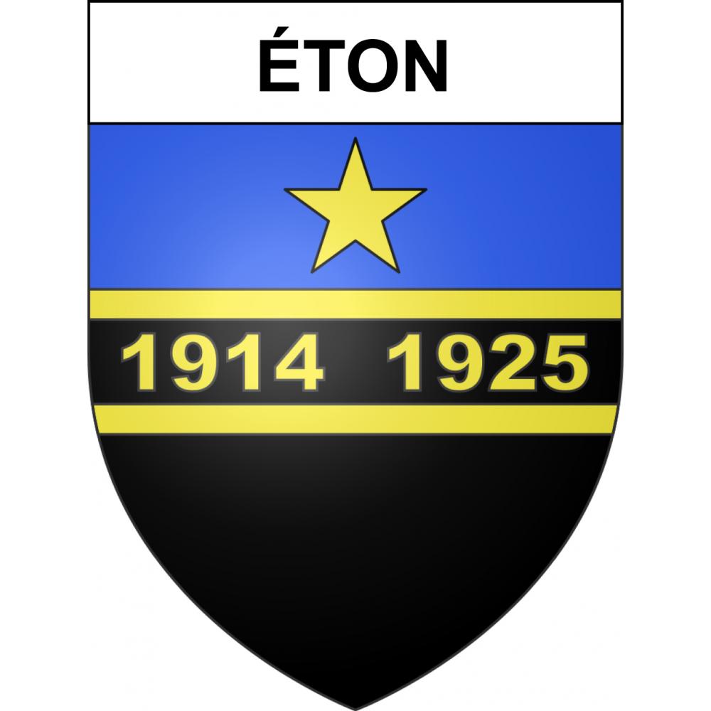 Adesivi stemma Éton adesivo