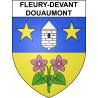 Adesivi stemma Fleury-devant-Douaumont adesivo