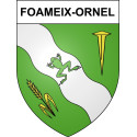 Adesivi stemma Foameix-Ornel adesivo