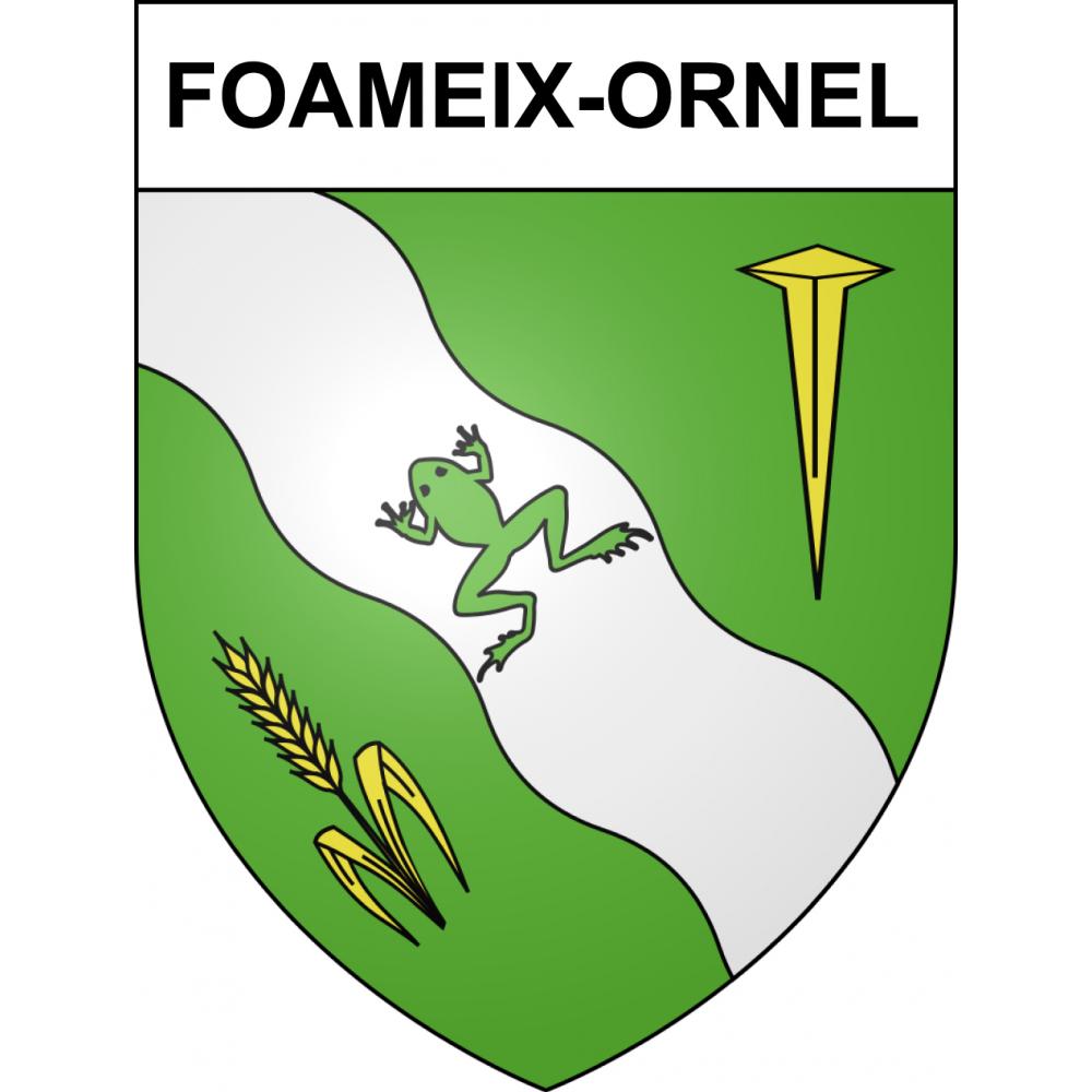 Adesivi stemma Foameix-Ornel adesivo