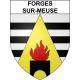 Adesivi stemma Forges-sur-Meuse adesivo