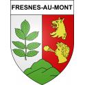 Fresnes-au-Mont 55 ville sticker blason écusson autocollant adhésif