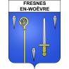 Adesivi stemma Fresnes-en-Woëvre adesivo