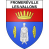 Adesivi stemma Fromeréville-les-Vallons adesivo