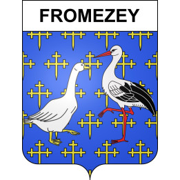 Stickers coat of arms Fromezey adhesive sticker