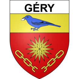 Stickers coat of arms Géry adhesive sticker