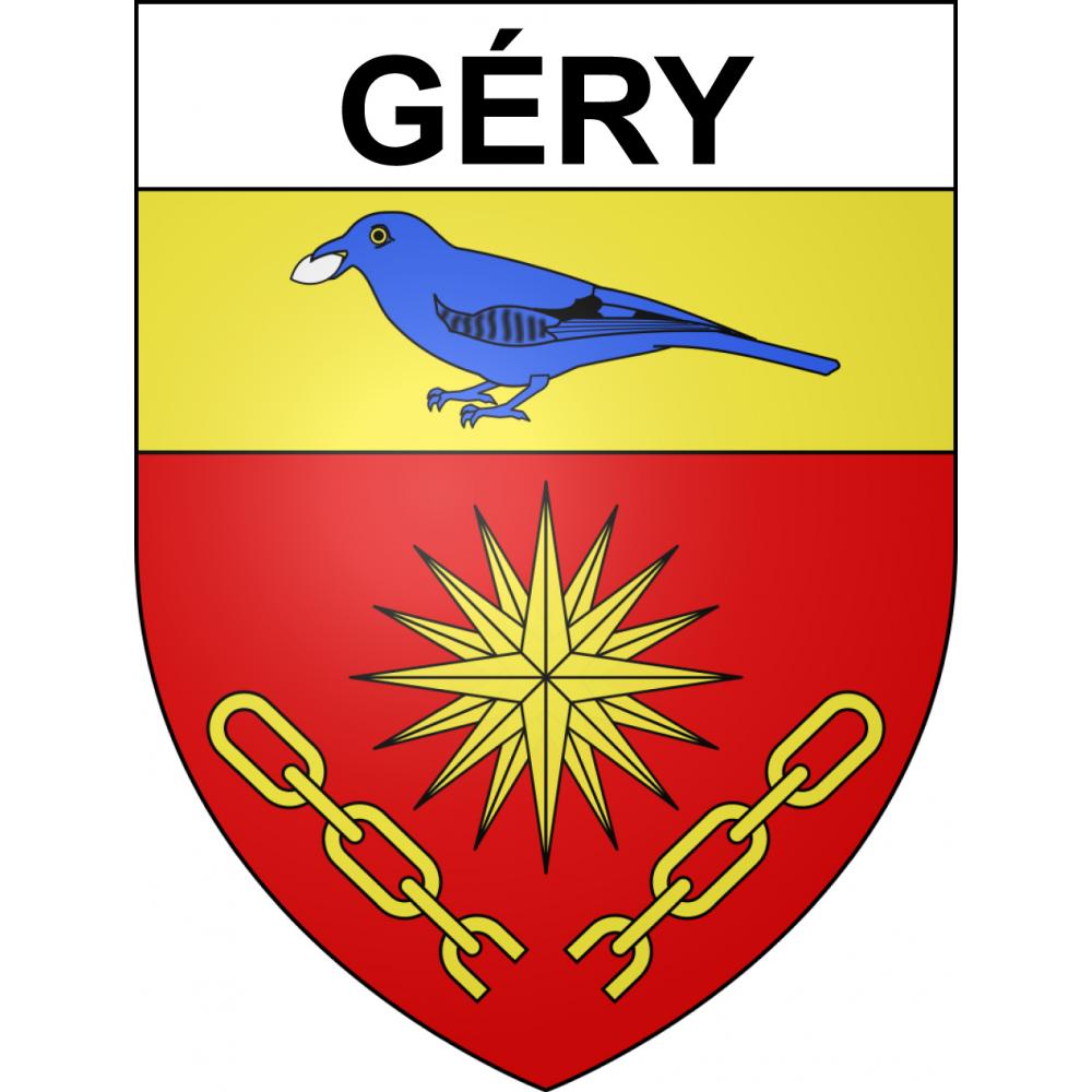 Adesivi stemma Géry adesivo