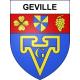 Adesivi stemma Geville adesivo