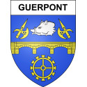 Adesivi stemma Guerpont adesivo