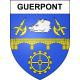 Guerpont Sticker wappen, gelsenkirchen, augsburg, klebender aufkleber