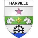 Adesivi stemma Harville adesivo