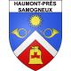 Adesivi stemma Haumont-près-Samogneux adesivo
