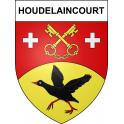 Houdelaincourt Sticker wappen, gelsenkirchen, augsburg, klebender aufkleber