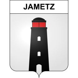 Adesivi stemma Jametz adesivo
