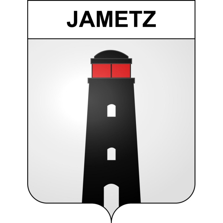 Jametz Sticker wappen, gelsenkirchen, augsburg, klebender aufkleber