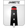Stickers coat of arms Jametz adhesive sticker