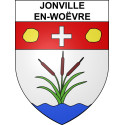 Adesivi stemma Jonville-en-Woëvre adesivo