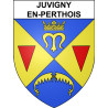 Adesivi stemma Juvigny-en-Perthois adesivo