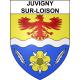 Juvigny-sur-Loison 55 ville sticker blason écusson autocollant adhésif