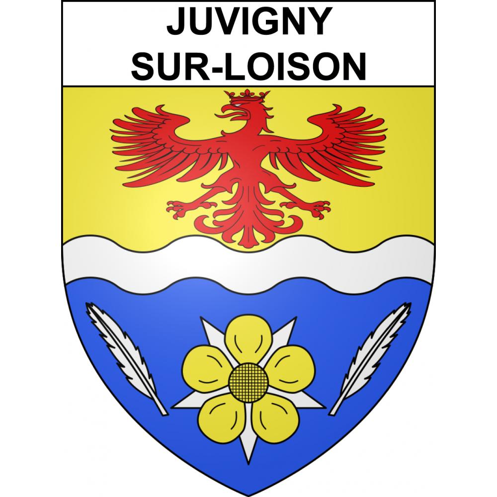 Adesivi stemma Juvigny-sur-Loison adesivo