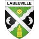 Adesivi stemma Labeuville adesivo